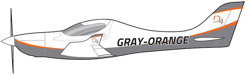 Gray-Orange
