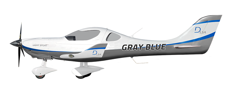 Gray-Blue