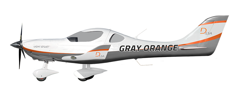 Gray-Orange