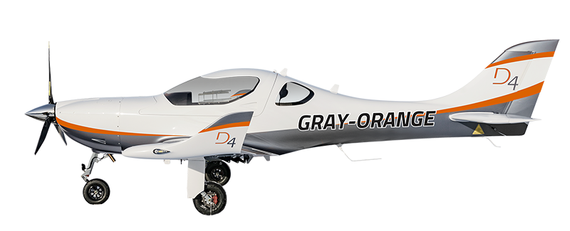 Gray-Orange